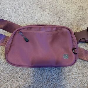 Lole Purple Belt Bag